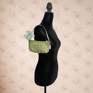 美品 コーチ Y2K デミ ポーチ ハンプトンズ バゲット ワンショルダーバッグ Coach Demi Pouch | eBay