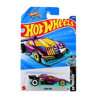 Hot Wheels 2025 Let's Race Punk Rod # 71/250 HW Modified # 3/5 - C Case