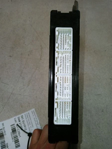 Computadora módulo de control del motor Subaru Legacy 2012 Foto 3 de 4