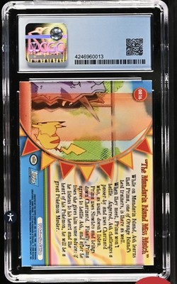 CGC 7.5 The Mandarin Island Miss Match 2000 Series 3 Topps OR16