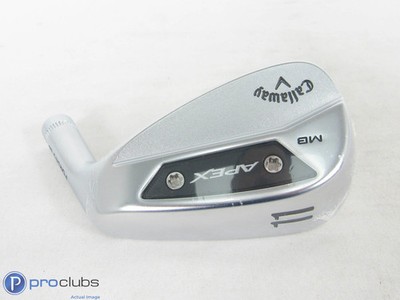 New! Callaway 2024 Apex MB 11 Iron (Gap Wedge) - Head Only - 508421