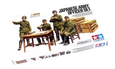 Tamiya Military Model 1/35 Japanese Army Office Set Scale Hobby 35341
