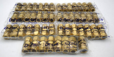 DK-LOK  DU-8-BA DK-LOK UNION 1/2" BRASS C3604 ES1704143-1 - LOT OF 10 PCS