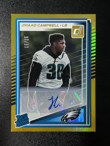 2025 Panini Jihaad Campbell Base (Raw)