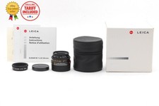  TOP MINT in Box Leica ELMAR-M 50mm f2.8 E39 11831 Lens black from JAPAN