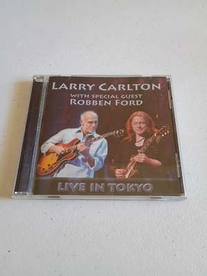 Larry Carlton With Special Guest Robben Ford - Live In Tokyo CD!
