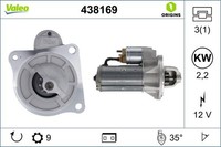 Valeo Starter Passend FüR Iveco