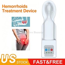 Portable Red Light Therapy Device Hemorrhoids Pain Relief Soothing Itching