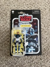 Star Wars the Vintage Collection Arc Trooper Jesse TCW