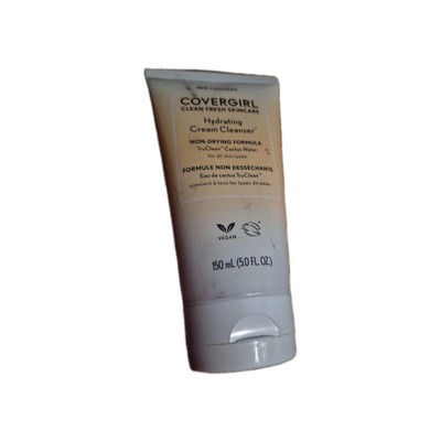 CoverGirl Clean Fresh Skincare Hydrating Cream Cleanser ~ 5 Fl Oz