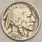 1918-P 5C Indian Head Buffalo Nickel  31726