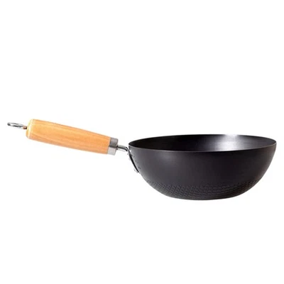 Pfanne Klein Antihaftbeschichtete Bratpfanne Wok Unter Rühren Anbraten - Bild 1 von 4