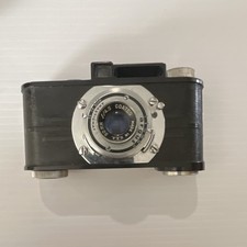 Argus A Vintage 35mm Film Camera 50mm f/4.5 Anastigmat Lens Original Case 1936