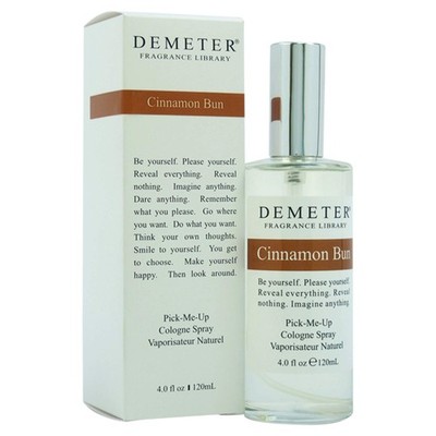 Demeter Cinnamon Bun by Demeter Cologne Spray 4 oz for Women