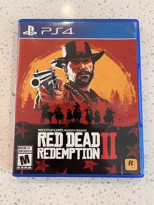Red Dead Redemption 2 (Sony PlayStation 4, 2018) *no map*