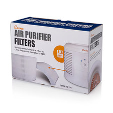 Crane Genuine Air Purifier Replacement Filter EE-7002AIR, HS-1941 HEPA