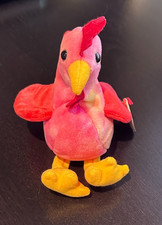TY Beanie Baby "Strut". DOB: 03-08-1996