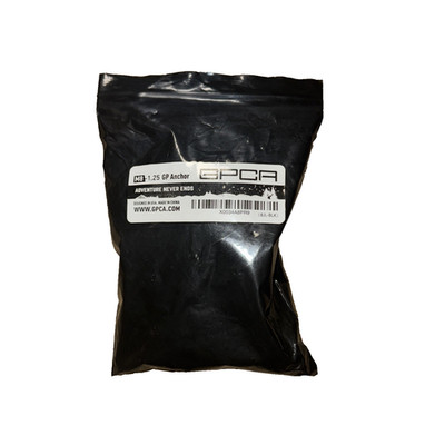 GPCA - Quick-Release Tie Down Anchor/T Handle Black 8 Pack