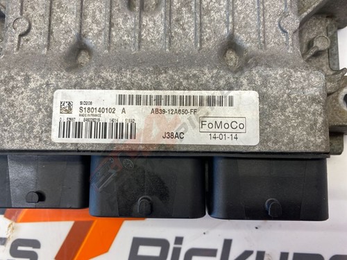 2014 Ford Ranger Wildtrak 3.2L Manual ECU & Lockset 2012-2016 AB39-12A650-FF - Picture 5 of 10