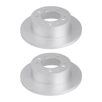 2 Bremsscheiben Voll Ø 316 Mm 16,5 Mm A.B.S. FüR U.A. Hyundai H350