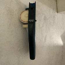 VTG Mid-Century Dymo M-14 Embossing Tape Label Maker • Retro Handheld Tool