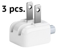 US Plug Duck Head For MacBook iPhone iPad Wall Power Charger