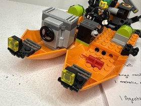 Lego 8968 River Heist set -Missing Some pieces See Description