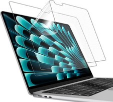 Matte Screen Protector for MacBook Air 13" M2-M5 , Anti-Glare Film, 2-Pack