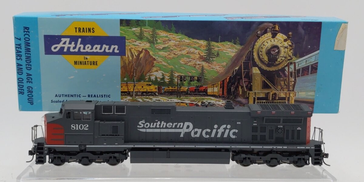 Athearn HO 4907 C44-9w Southern Pacific 8102 LOCO for sale