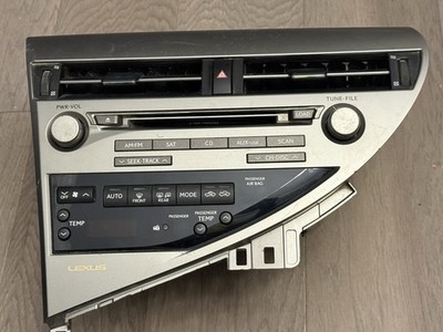 10-11 LEXUS RX350 RX450H STEREO AUDIO RADIO 6 CD PLAYER CHANGER 86120-OE300