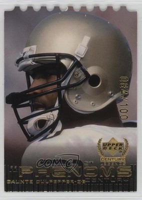 1999 Upper Deck Century Legends Die-Cut /100 Daunte Culpepper #134 Rookie RC 3c7