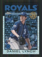 2021 Topps Update '86 Topps Silver Pack #86C-50 Daniel Lynch 41832