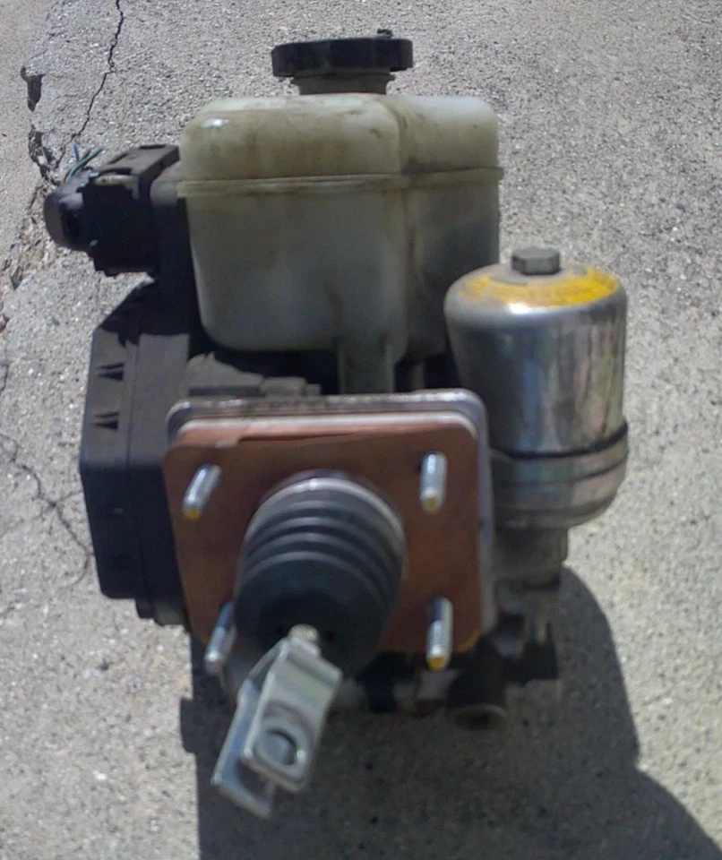 06 07 08 09 10 Bomba ABS Hummer H3 Cilindro Maestro Freno Antibloqueo OEM **PROBADO** Foto 4 de 4