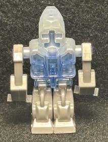 LEGO Devastator Robot Minifigure 7703 Trans Medium Blue Exo Force