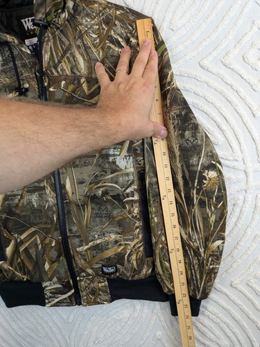 Walls Legend Realtree Max-5 Camo Jacket Adult Size M Outdoor Work Coat Insulated - Picture 10 of 13