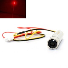 Red 650nm 10mW Adjustable Laser Dot Diode Module with TTL 12x35mm