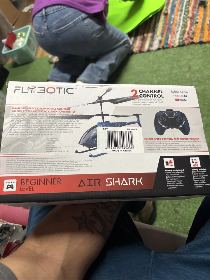 Flybotic Air Shark - Image 2 of 3