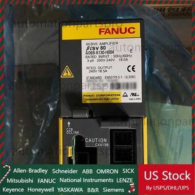 FANUC A06B-6130-H004 Servo Drive A06B6130H004 New Expendited Shipping