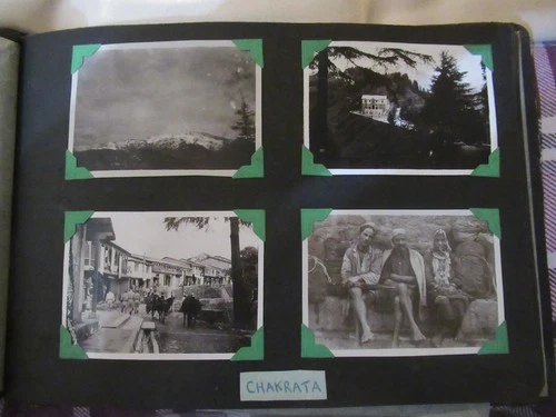 MILITARY RAF BRITISH ARMY WW2 INDIA INDIAN PHOTO ALBUM COLLECTION X 85 PHOTOS