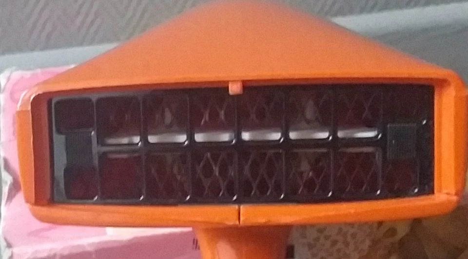 ANCIEN SECHE - CHEVEUX MOULINEX ANNEE 70 VINTAGE SUPERBE ETAT - Photo 3/4