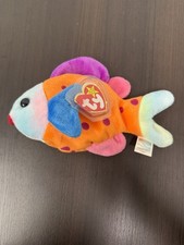 TY Beanie Baby Lips The Fish