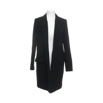Mango Basics, Mantel, Damen, Größe: M, Schwarz, Einfarbig #JWR