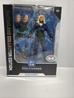 McFarlane DC Multiverse BLACK CANARY Figure Edition Rebirth PLATINUM Free Ship