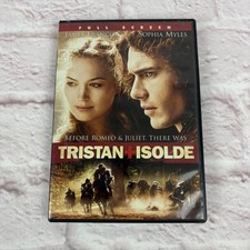 Tristan  Isolde DVD Full Screen 20th Century Fox Franco Myles Romance Movie