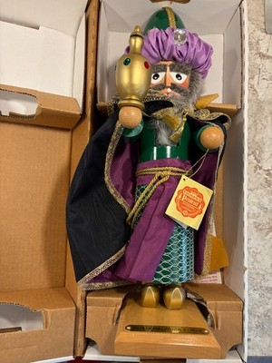 Steinbach Germany King MELCHIOR #S 882 Nutcracker 3 Kings Series 17'' IN BOX