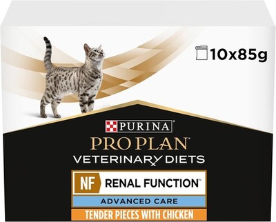 PRO PLAN Veterinary Diets Flenf AdvCare Soße Huhn 10 x 85g 