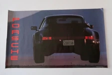 Original Vintage PORSCHE Poster