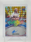 JAMIR WATKINS 2025-26 TOPPS CHROME UPDATE FUTURE STAR GOLD GEO RC AUTO /50 Q6633