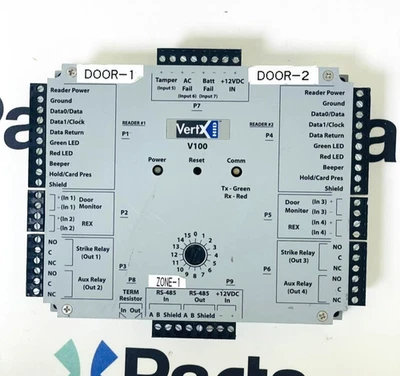 HID VERTX V100 Door Interface Access 6081-300-01 70100AEP0N - Photo 1/4