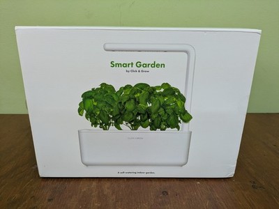 Click And Grow Smart Garden 3 Kit  Dark Beige Color